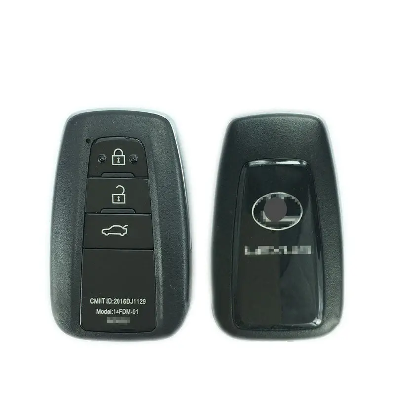 3 Button Smart Key Shell Case For Lexus 2018- Fit For Lonsdor K518 Kh100 Pcb Control 1