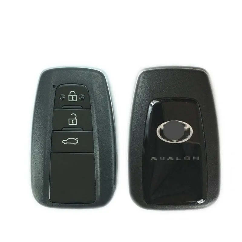 3 Button Smart Key Shell Case For Toyota Avalon 2018- Fit For Lonsdor K518 Kh100 Pcb Control (No Words: D14fdm-01) 1