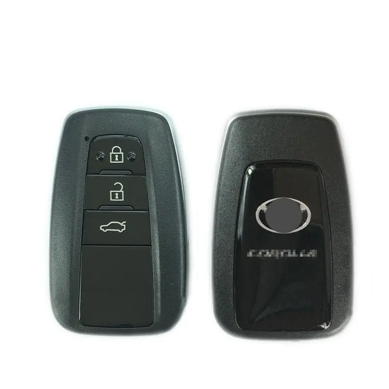3 Button Smart Key Shell Case For Toyota Corolla 2018- Fit For Lonsdor K518 Kh100 Pcb Control (No Words: D14fdm-01) 1