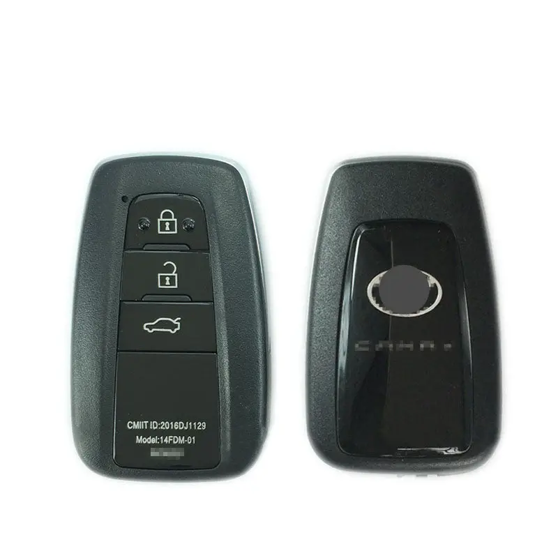 3 Button Smart Key Shell Case For Toyota Crmry 2018- Fit For Lonsdor K518 Kh100 Pcb Control 1