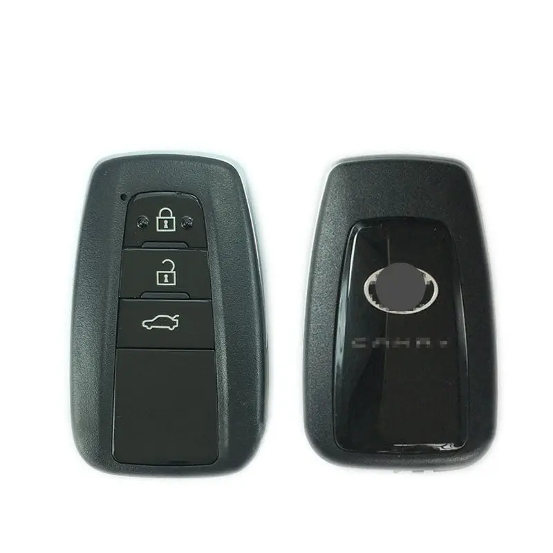 3 Button Smart Key Shell Case For Toyota Crmry 2018- Fit For Lonsdor K518 Kh100 Pcb Control (No Words: D14fdm-01) 1