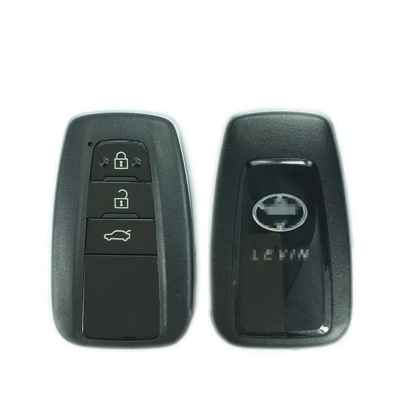 3 Button Smart Key Shell Case For Toyota Levin 2018- Fit For Lonsdor K518 Kh100 Pcb Control (No Words: D14fdm-01) 1
