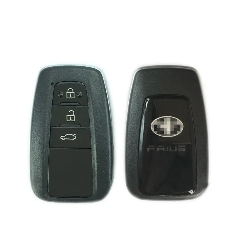 3 Button Smart Key Shell Case For Toyota Prius 2018- Fit For Lonsdor K518 Kh100 Pcb Control (No Words: D14fdm-01) 1