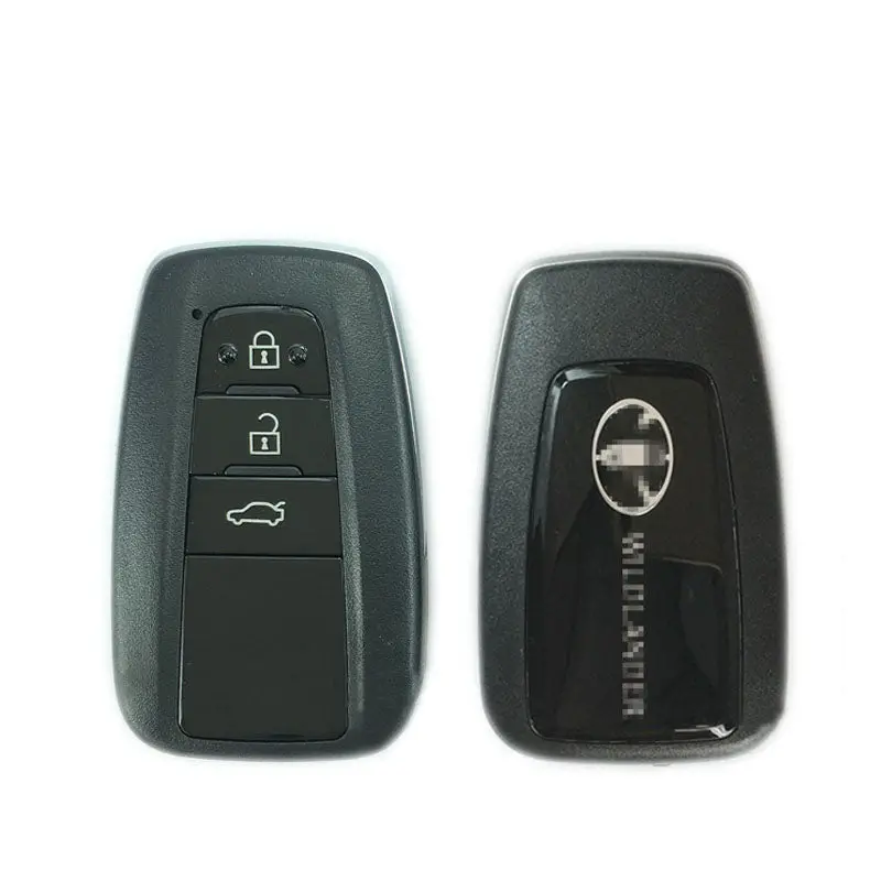 3 Button Smart Key Shell Case For Toyota Wildlander 2018- Fit For Lonsdor K518 Kh100 Pcb Control 1