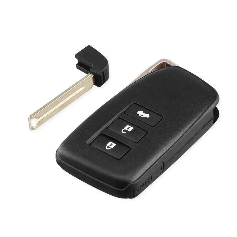 3 Button Smart Key Shell Keyless Fob Case For Lexus Es350 Gs300 Gs350 Is250 Es250 Nx200 1