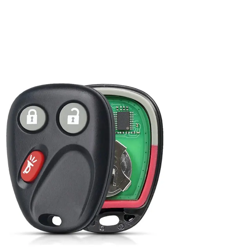3 Buttons 315Mhz Ask Remote Control- Lhj011 For Chevy Tahoe Silverado Cadillac Gmc Transmitter Fob 1