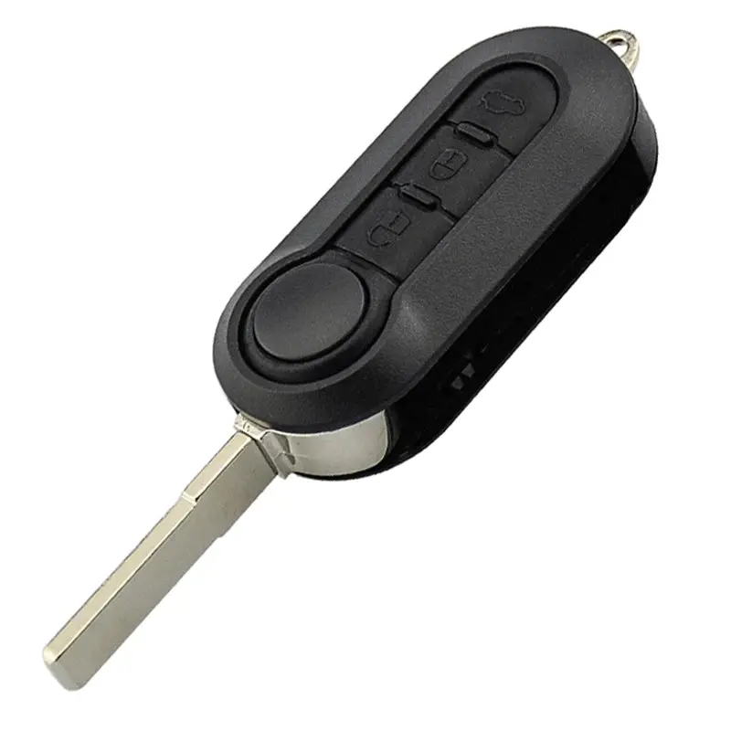 3 Buttons 434Mhz Pcf7946a Id46 Chip Flip Remote Key For Fiat Ducato Bravo ( Marelli Bsi ) Rx2trf198 1