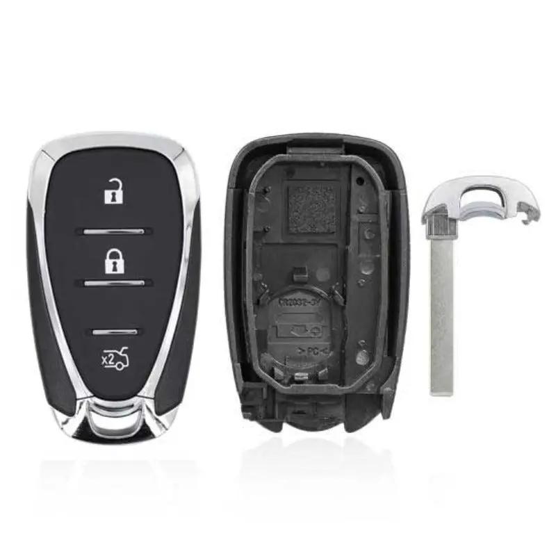 3 Buttons Smart Remote Key Shell For Chevrolet Spark 2018 1