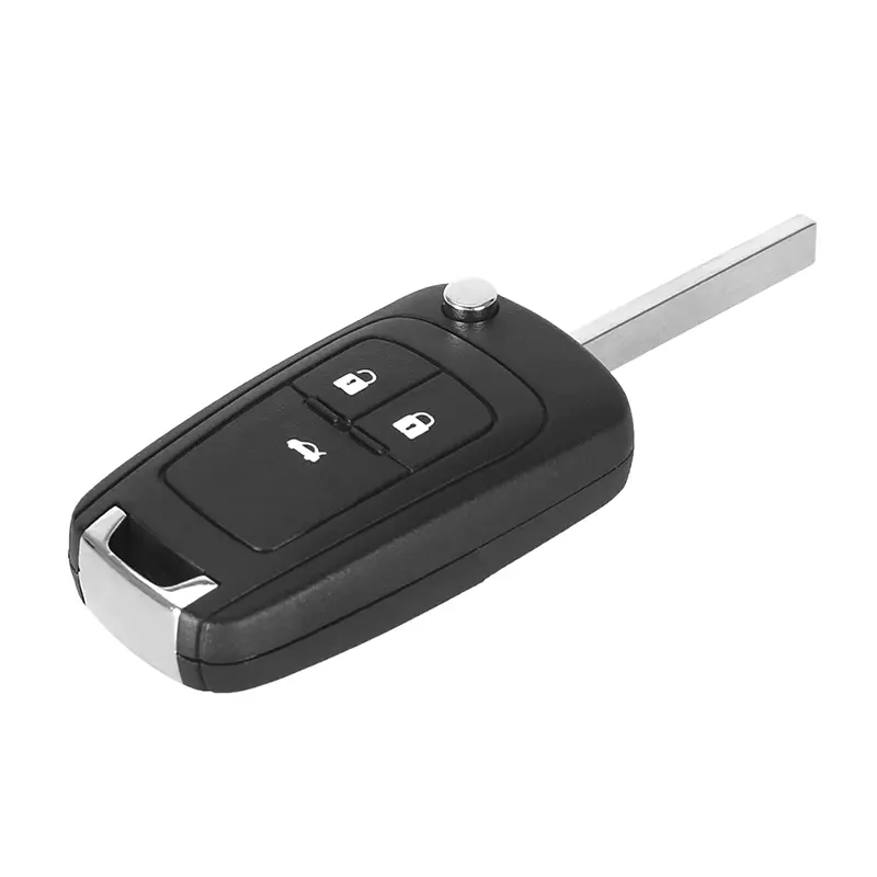 26285801 Flip Remote Control Key For Gm Chevy Chevrolet Cavalier Id70 Chip 433Mhz No Keyless 3 Button 1
