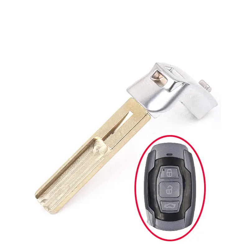 3.0Mm Emergency Key Blade For Byd S6 G3 M6 Proximity Smart Control Key 1