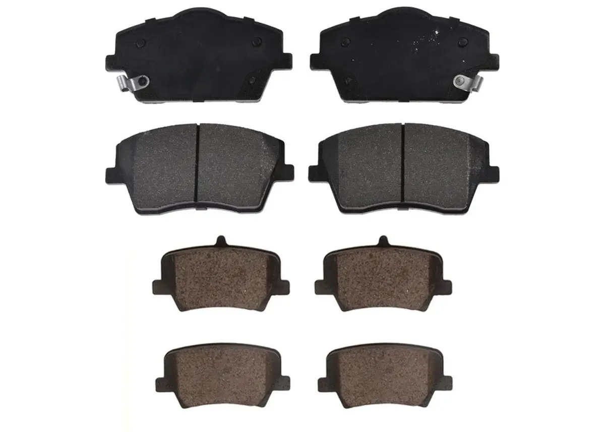 Front & Rear Ceramic Disc Brake Pads For Volvo Xc40 Hybrid 2019 2020 2022 2025 1