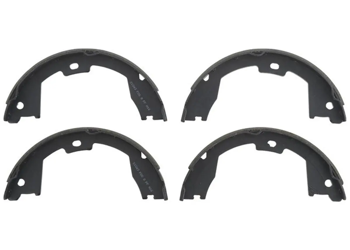 Parking-Emergency Brake Shoes Set For Ford F250 F350 Super Duty 2023 2024 2025 1