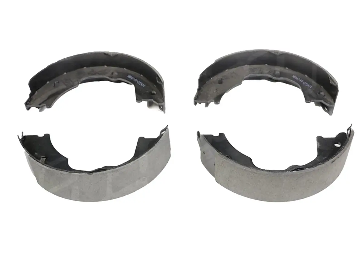 Parking-Emergency Brake Shoes Set For Ford F450 F550 Super Duty 2023-2024 1