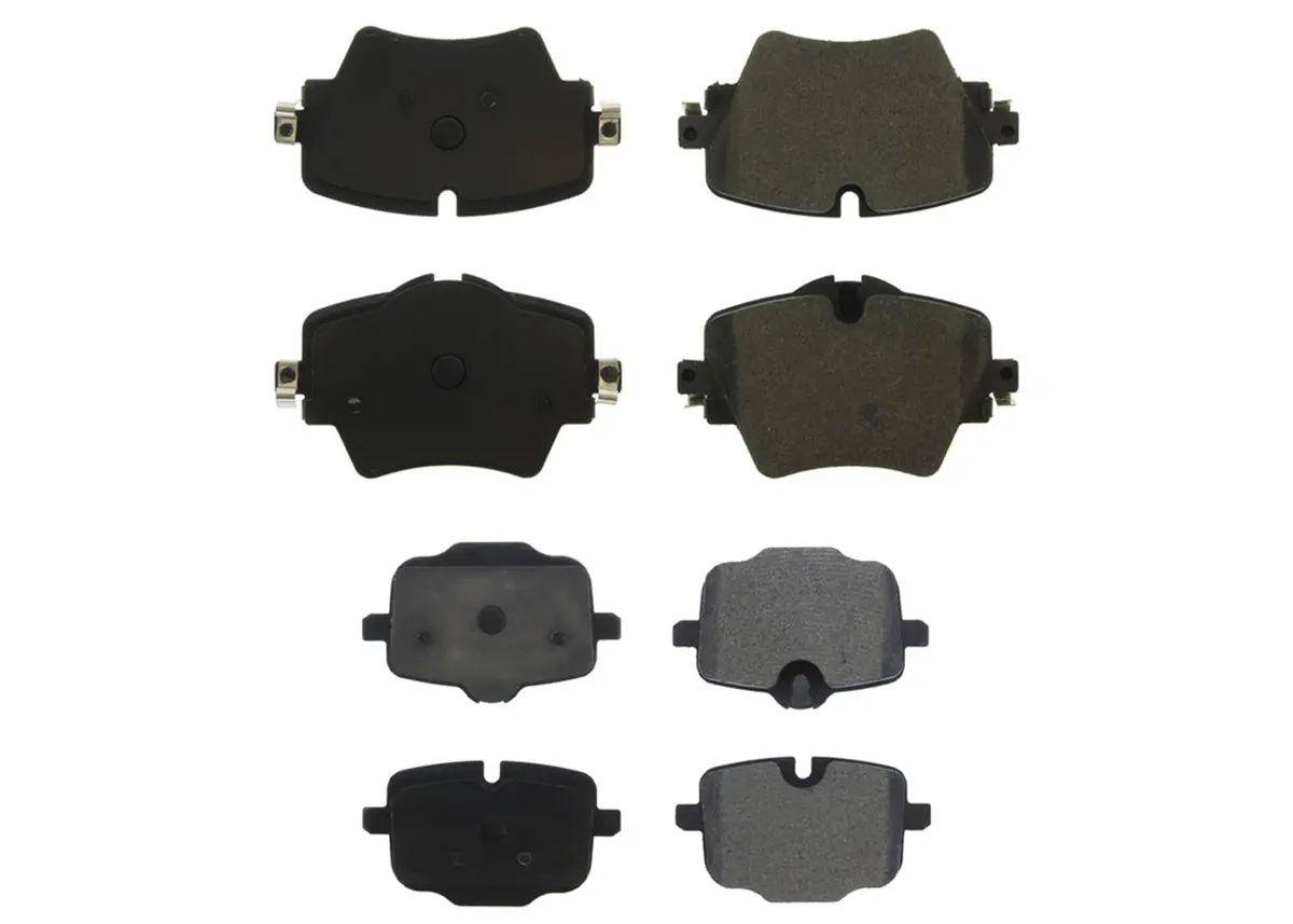 Front & Rear Ceramic Disc Brake Pads For Bmw M Sport X3 2018-2022 348Mm Rotor 1