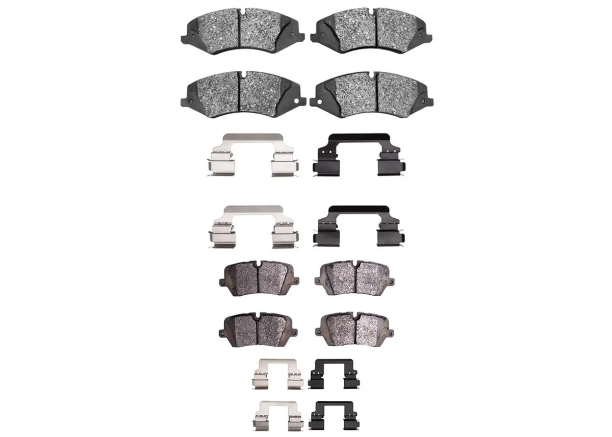 Front Rear Ceramic Disc Brake Pads For Land Rover Range Rover 2014-2017 360Mm 1