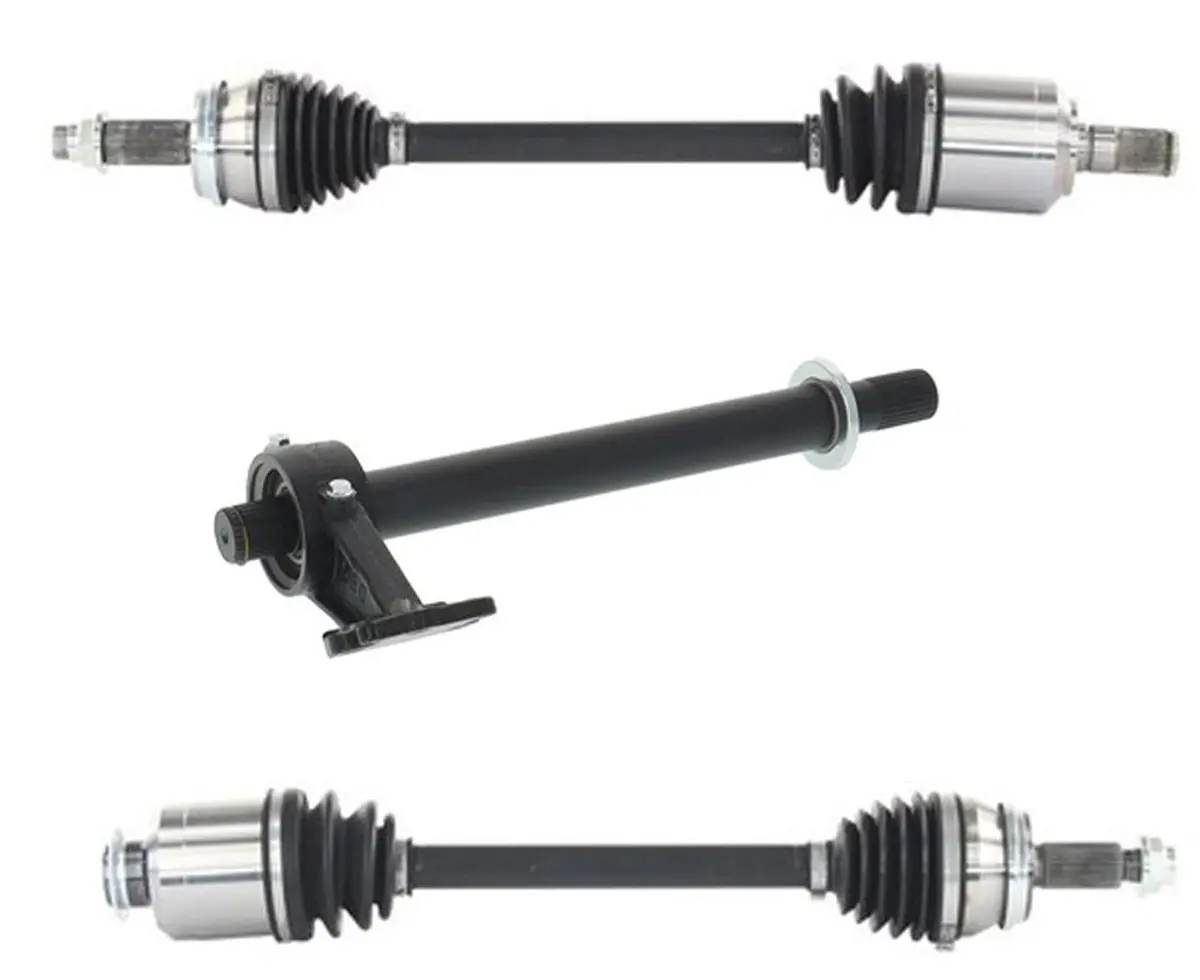 Front Cv Axles & Half Shaft For Kia Telluride 2020 2021 2022 Front Wheel Drive 1