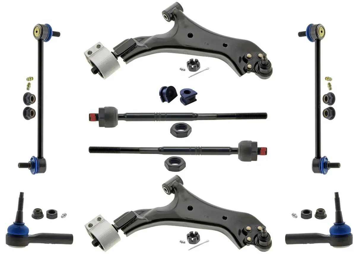 Mevotech Front Low Control Arms Ball Joints For Chevrolet Equinox 2010 2015 2017 1