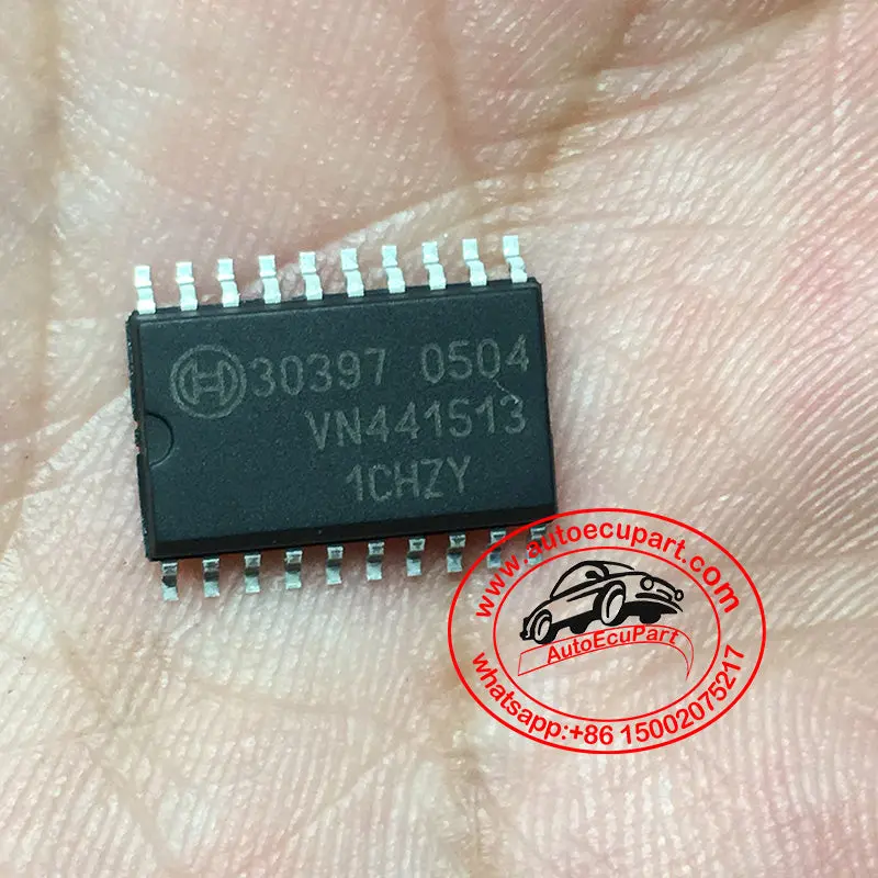 5Pcs 30397 Me7.5 Original New Automotive Ignition Driver Chip Ic Component 1