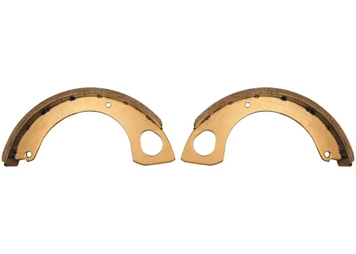 Parking-Emergency Brake Shoes For Isuzu Frr 1995-2004 With Manual Transmission 1