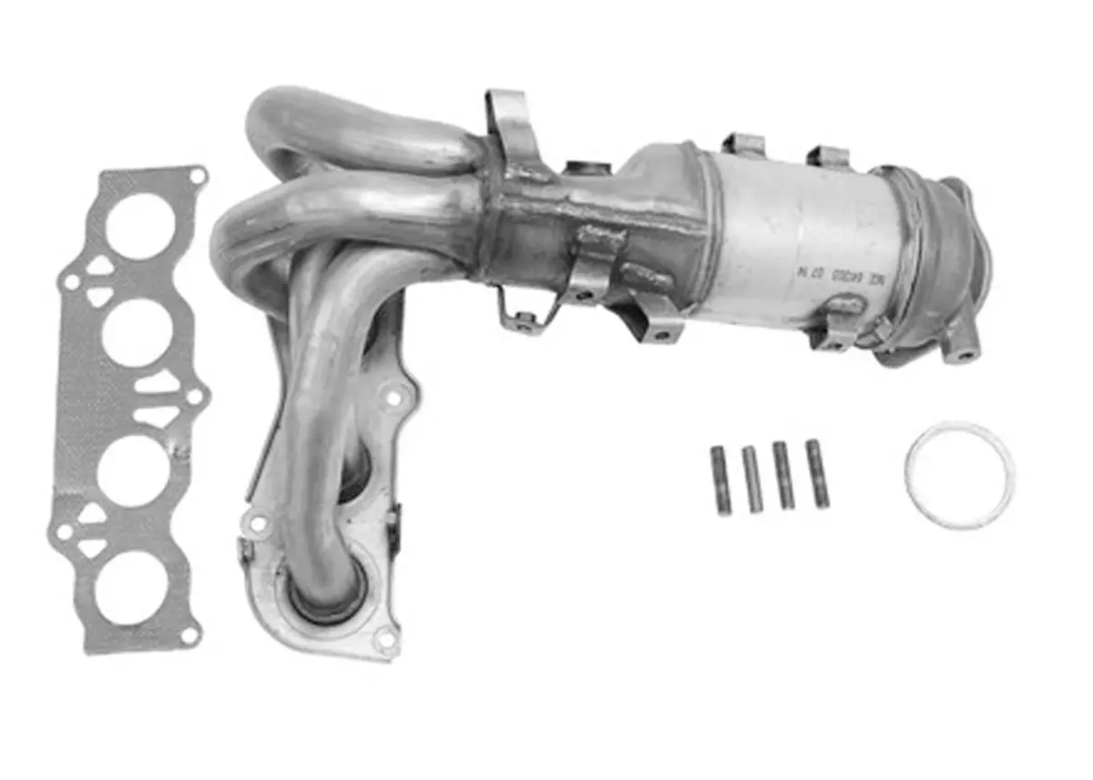 Manifold Catalytic Converter For Toyota Camry 2007-2009 2.4L W/ Ulev Emissions 1