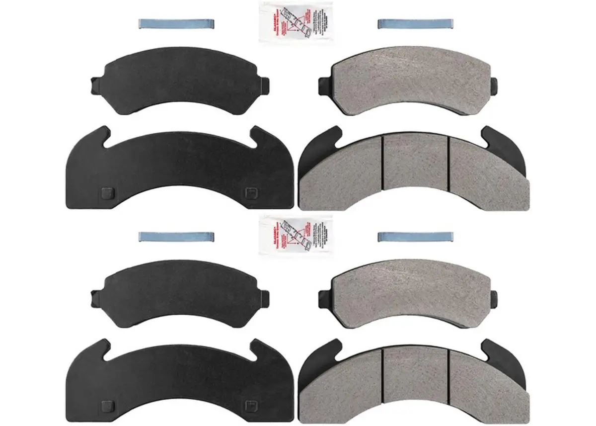 Fleet Duty Disc Brake Pads For Isuzu Frr 1995 1996 1997 1998 1999 2000 2004 1