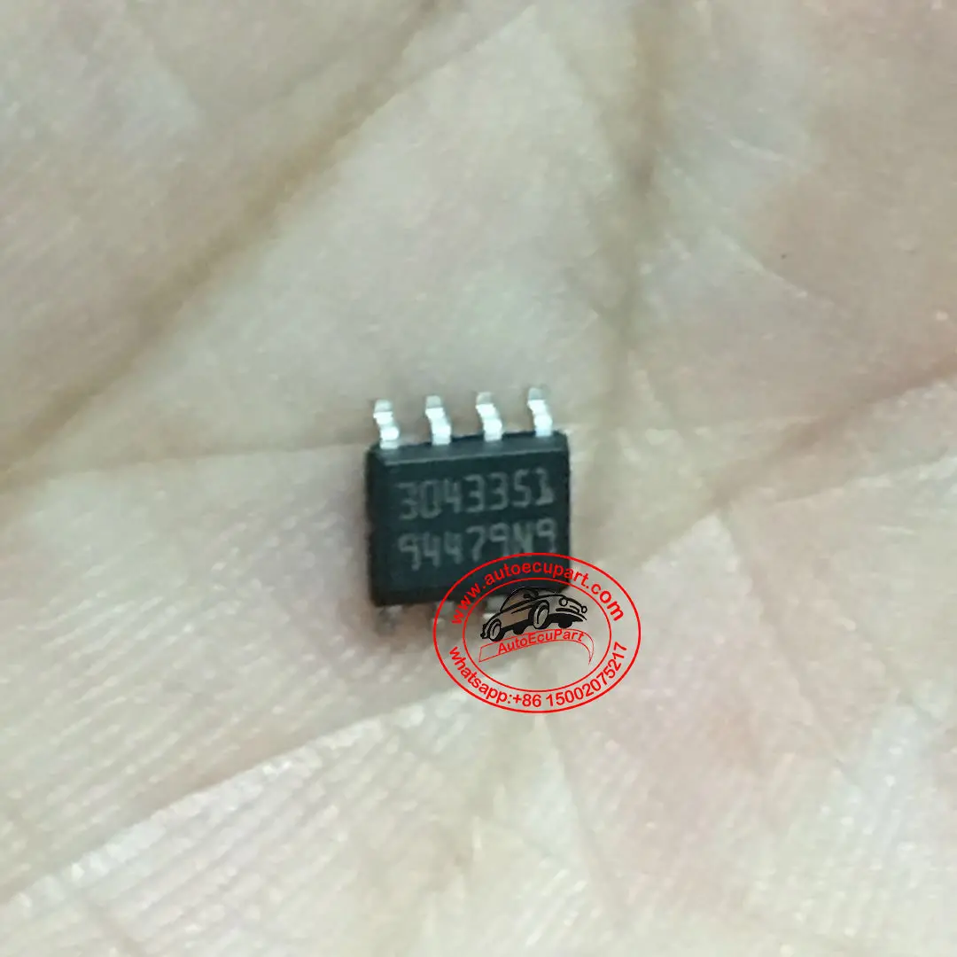 5Pcs 3043351 Sop8 Original New Automotive Engine Computer Ic Component Chip 1