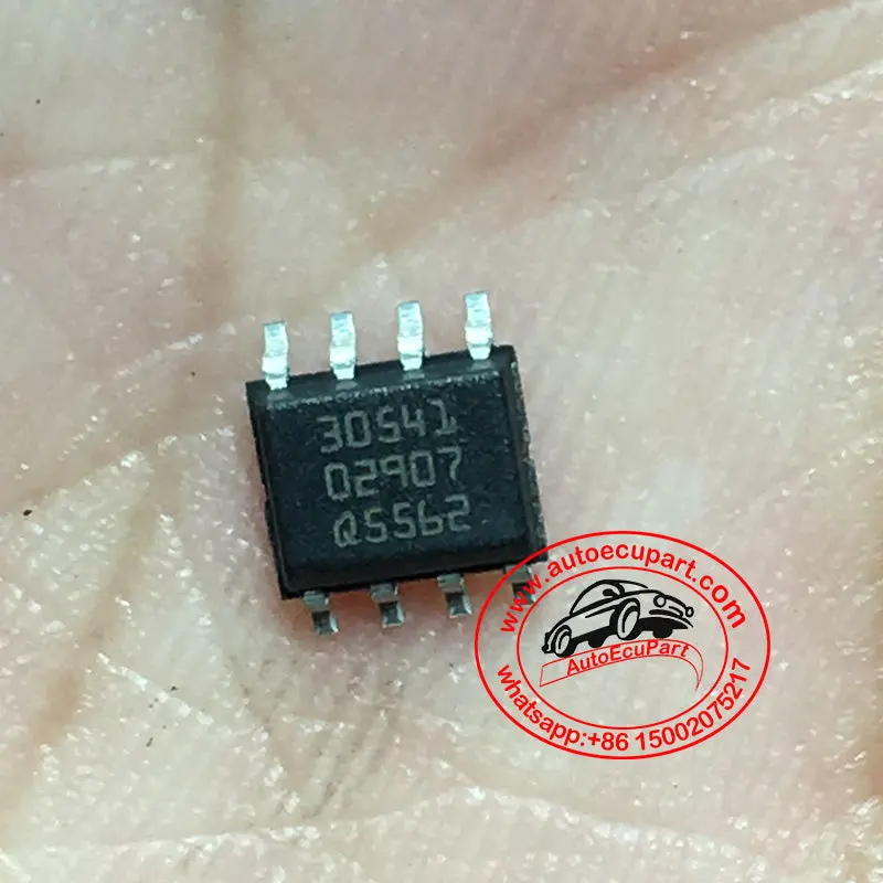 5Pcs 30541 Original New Automotive Diese Engine Computer Bosch Ecu Chip Ic Component 1