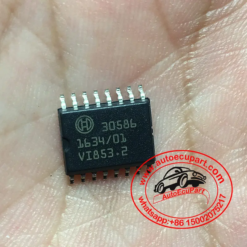 5Pcs 30586 Med17.5.2 Original New Automotive Ignition Driver Chip Ic Component 1