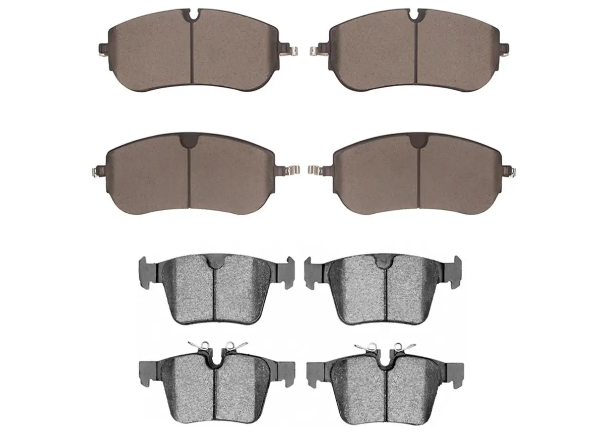 Front & Rear Ceramic Disc Brake Pads For Land Rover Discovery Sport 2021-2025 1