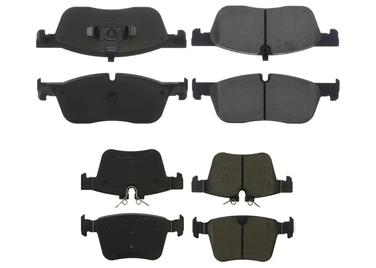 Front & Rear Ceramic Brake Pads For Jaguar F-Pace 2.0L With 325Mm Size 2017-2020 1