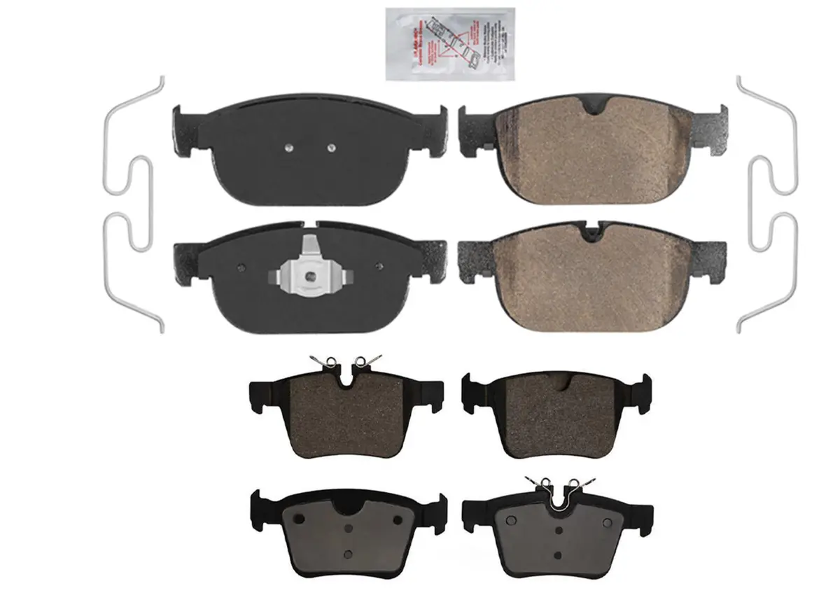 Front & Rear Ceramic Disc Brake Pads For Polestar 2 Base 2021 2022 2023 2024 1