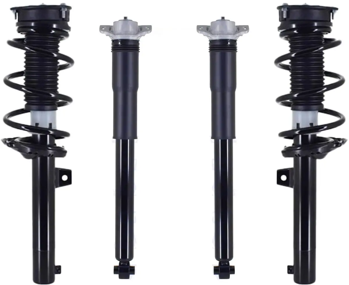 Front Struts & Rear Complete Shocks For Volkswagen Atlas Cross Sport 2020-2024 1