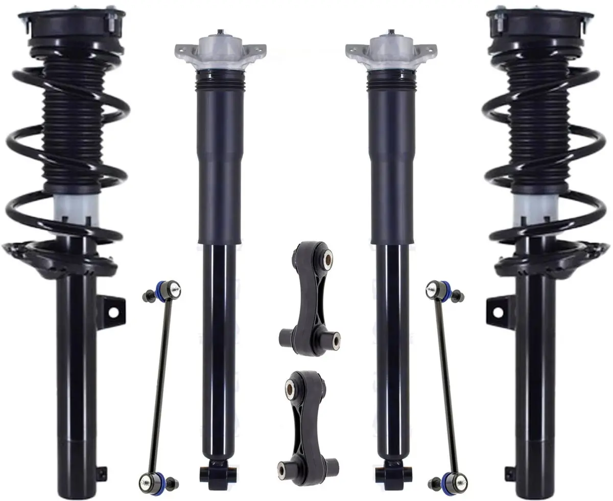 Front Struts Rear Shocks & Links For Volkswagen Atlas Cross Sport 2020-2024 1