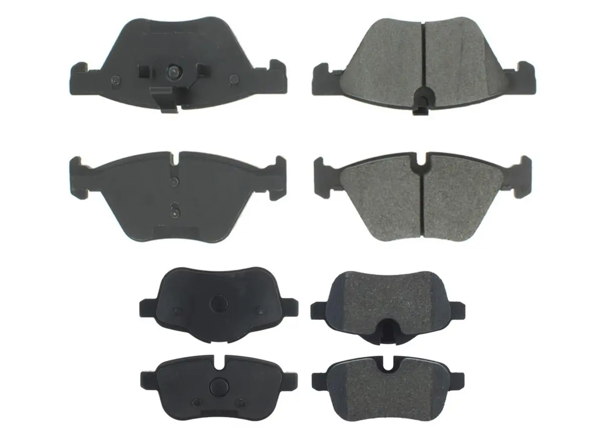 Front & Rear Ceramic Disc Brake Pads For Bmw Z4 2009-2010 / Z4 3.5I 2011-2016 1