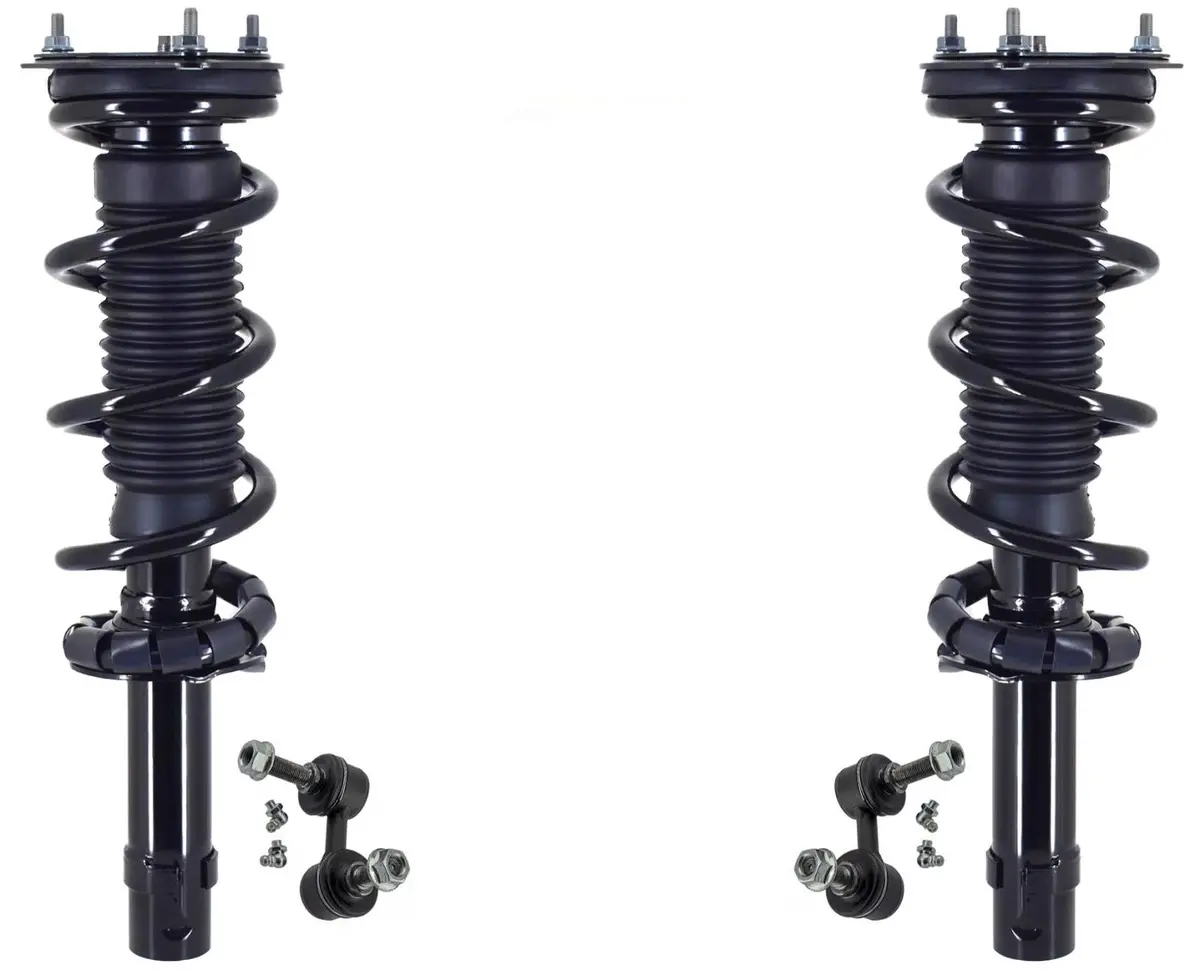 Front Struts & Links For Infiniti Q50 14-2024 All Wheel Drive W/Sport Suspension 1