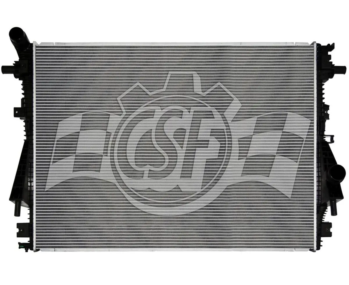 Primary Engine Cooling Radiator For Ford F-250 Super Duty 6.7L 2017-2024 1