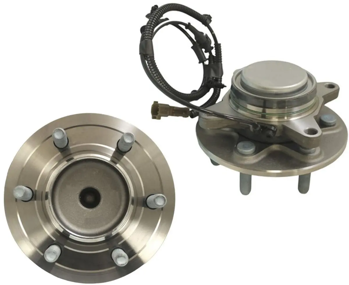 Mevotech One Front Wheel Bearing & Hub For Ford F-150 2021-24 Rear Wheel Drive 1
