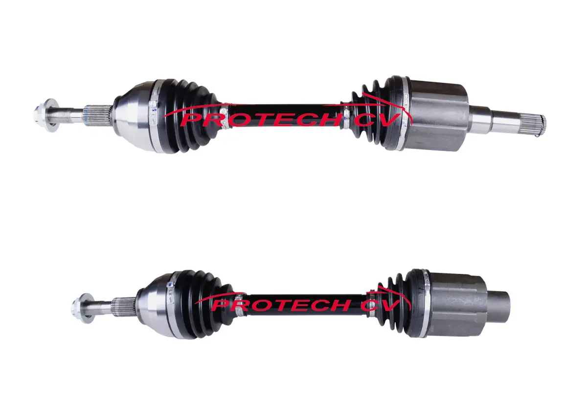 Front Left Right Cv Drive Axle Shafts For Ford Edge St 2019 2020 2023 2.7L Turbo 1