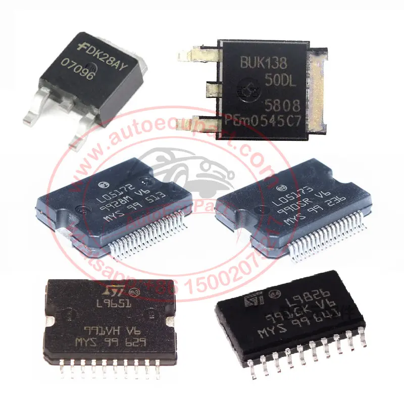 30Pcs Original New L05172 L05173 L9651 L9826 07096 Buk138 For Bosch M7 Ecu Computer Component 1