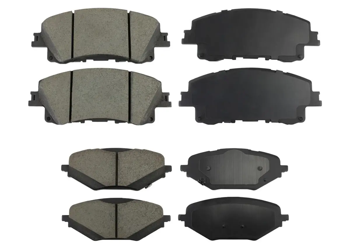 Ame Front And Rear Disc Brake Pad Set For Mazda Cx-90 Phev & Turbo S 2024 2025 1