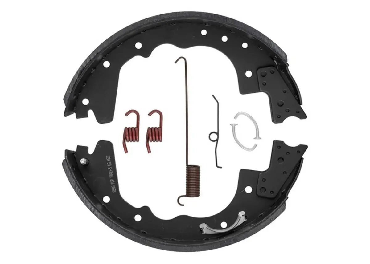 Parking-Emergency Brake Shoes For Chevrolet Silverado 4500Hd 2019 2021 2022 2023 1