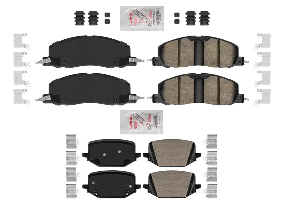 Ame Front Rear Disc Brake Pads For Lincoln Aviator 2020 2021 2022 2023 2024 2025 1