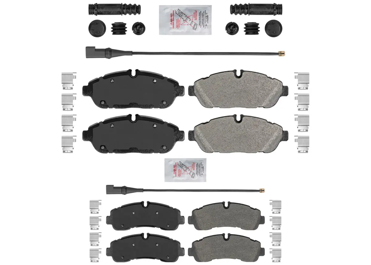 Fleet Duty Ame Disc Brake Pads For Ford Transit 350Hd 2020 2021 2023 2024 2025 1