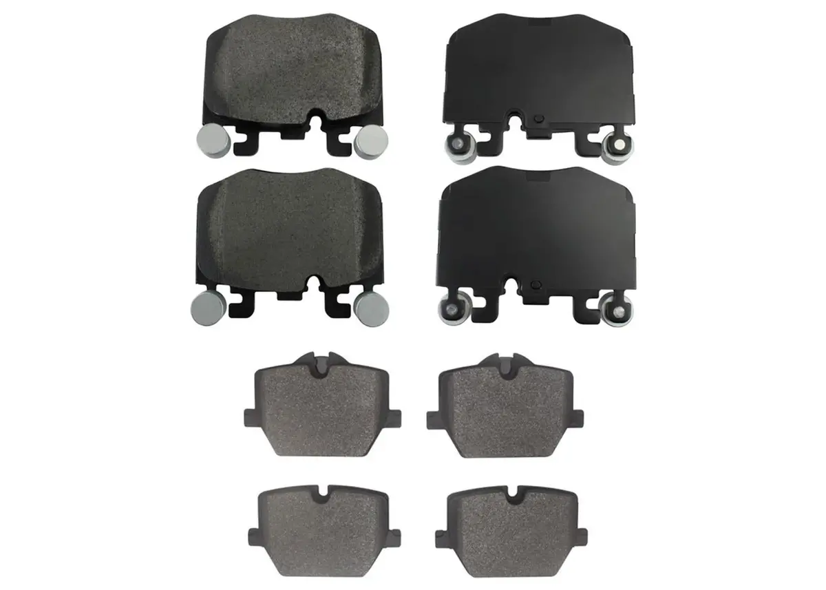 F&R Oe Style Semi Metallic Pads For Bmw 430I M Sport 348Mm 2021 2022 2023 2025 1