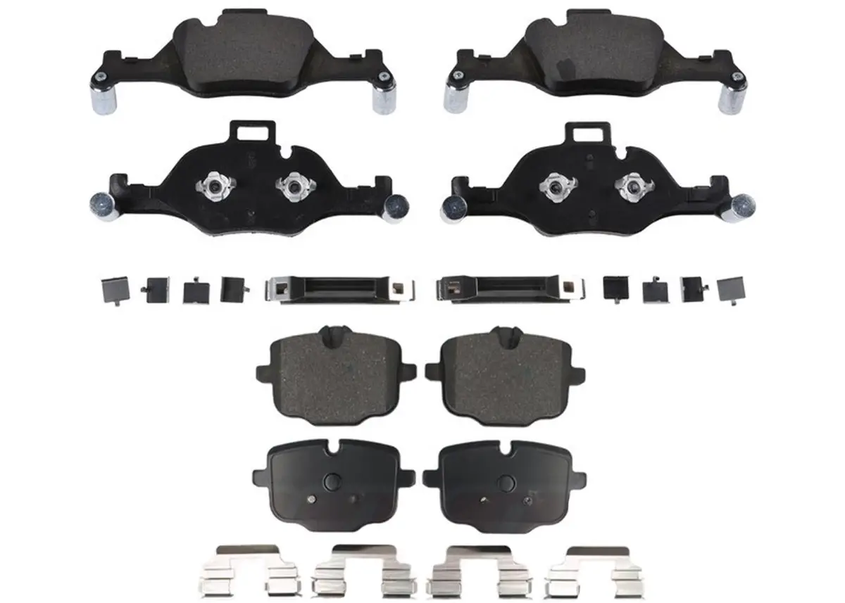 Front And Rear Disc Brake Pads For Bmw X5 S Drive 40I 3.0L Gas 2019 2020 2023 1