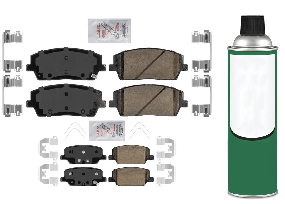 Ame Ceramic Disc Brake Pads Hardware Cleaner For Hyundai Palisade 2020 2021 2025 1