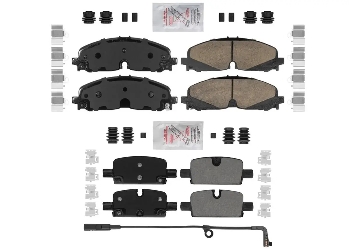 Ame Front & Rear Disc Brake Pads For Honda Prologue 2024-2025 1