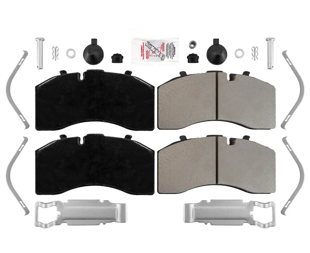 Air Disc Brake Pads For Bendix Adb22x, Replaces K070796, D1369, 802078 1