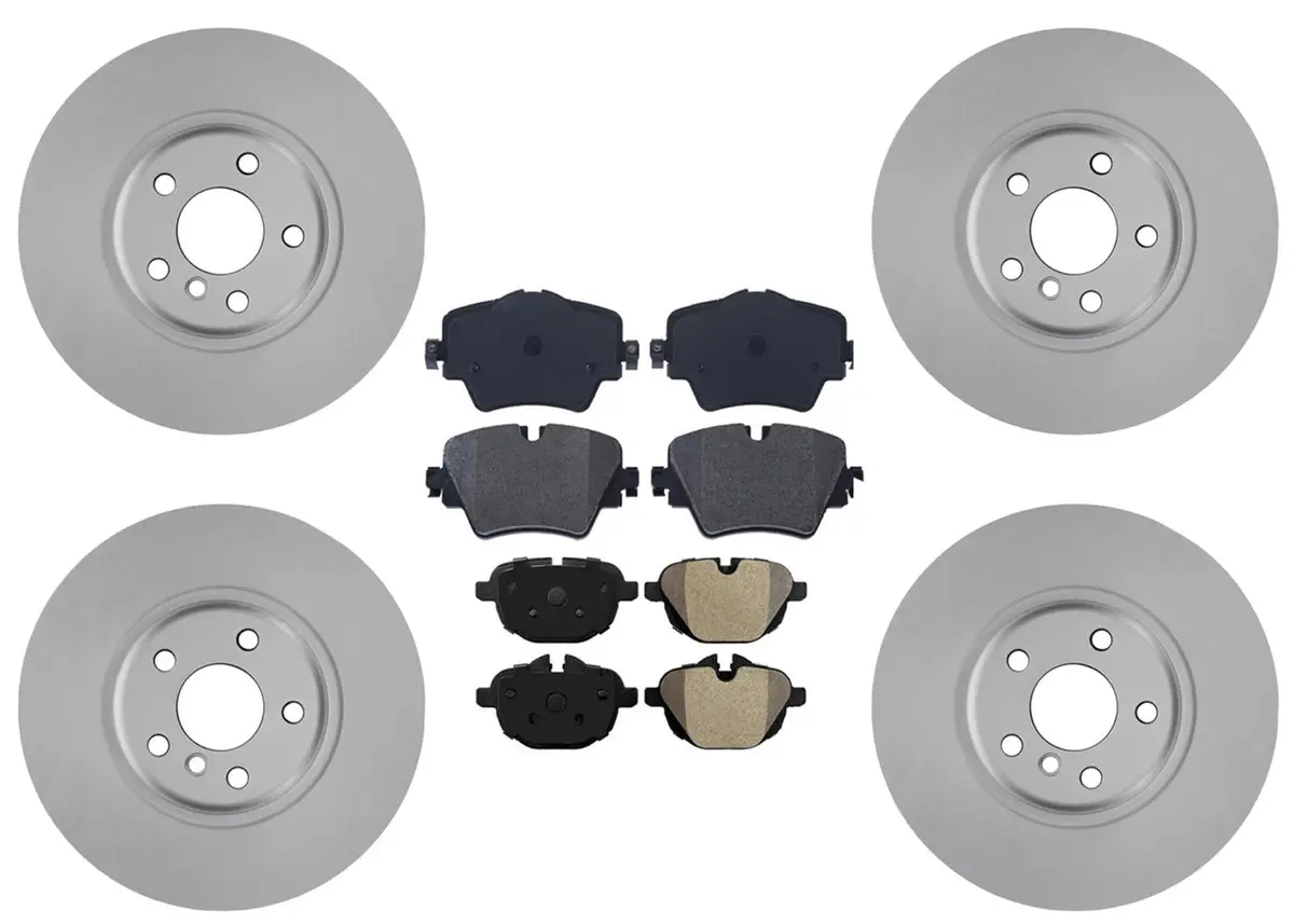 Front Rear Disc Brake Rotors Disc Brake Pads For Bmw 330I 2019-2024 330Mm Rotor 1