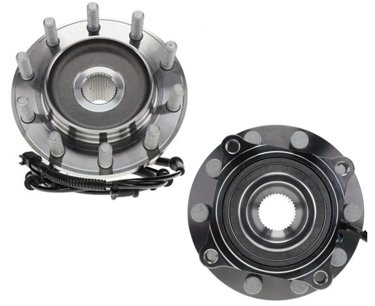 Front Wheel Bearing & Hub Assembly Kit For Ram 4500 2019 2020 2021 2022 23 2024 1